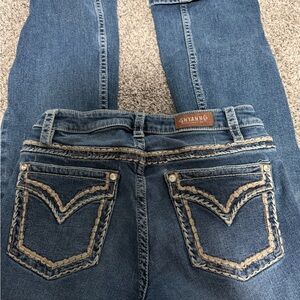 Shyanne Women's Classic Blue Boot Cut Jeans